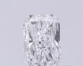 0.18ct Radiant Lab Grown Diamond (Colour D, Clarity VVS2, IGI Certified)
