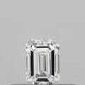 0.21ct Emerald Lab Grown Diamond (Colour D, Clarity SI1, IGI Certified)