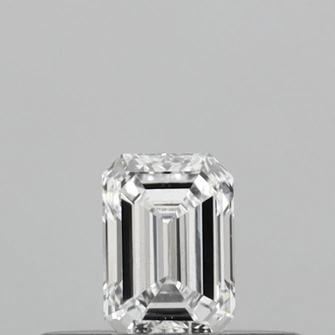 0.21ct Emerald Lab Grown Diamond (Colour D, Clarity SI1, IGI Certified)