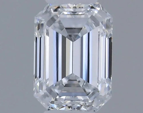 0.23ct Emerald Lab Grown Diamond (Colour E, Clarity VVS2, IGI Certified)