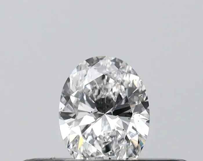 0.23ct Oval Lab Grown Diamond (Colour D, Clarity SI1, IGI Certified)