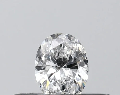 0.23ct Oval Lab Grown Diamond (Colour D, Clarity SI1, IGI Certified)