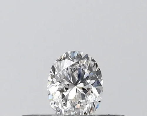 0.23ct Oval Lab Grown Diamond (Colour D, Clarity VS1, IGI Certified)