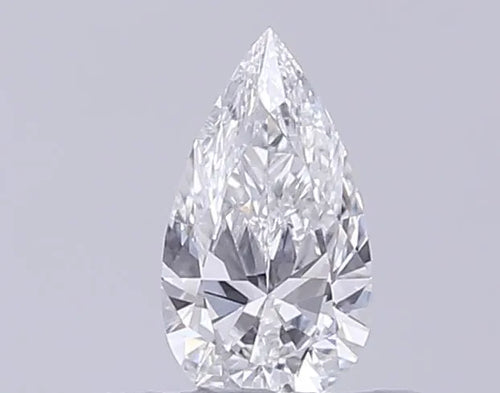 0.24ct Pear Lab Grown Diamond (Colour G, Clarity VS2, IGI Certified)