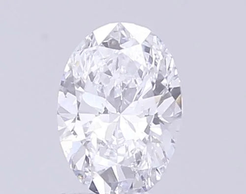 0.25ct Oval Lab Grown Diamond (Colour D, Clarity VS1, IGI Certified)