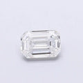 0.27ct Emerald Lab Grown Diamond (Colour D, Clarity VS2, IGI Certified)