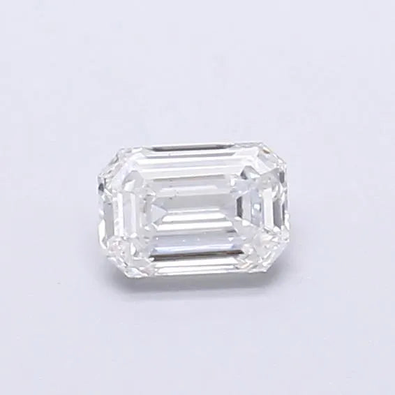 0.27ct Emerald Lab Grown Diamond (Colour D, Clarity VS2, IGI Certified)