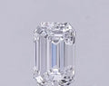 0.31ct Emerald Lab Grown Diamond (Colour D, Clarity VS2, IGI Certified)