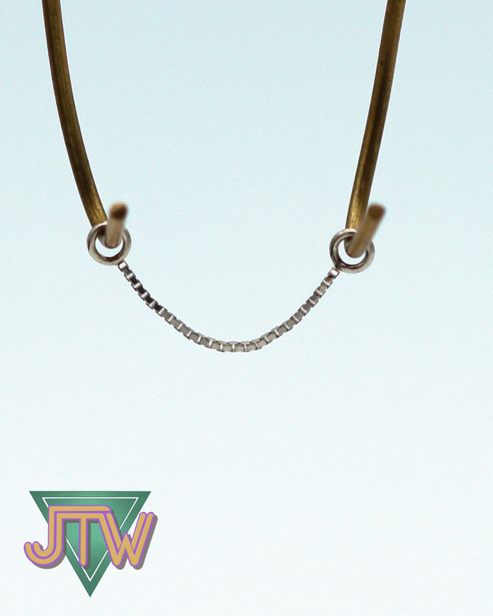 14K Gold Box Chain
