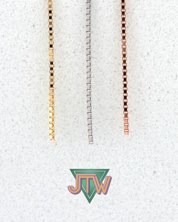 14K Gold Box Chain