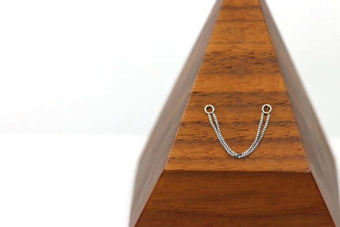 14K Gold Box Chain