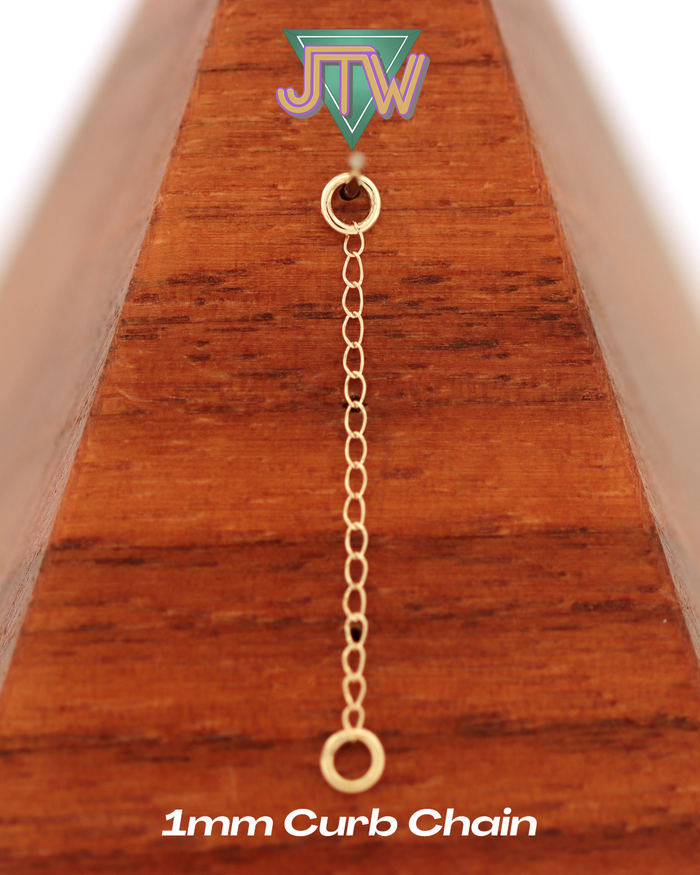 14K Gold Curb Chain