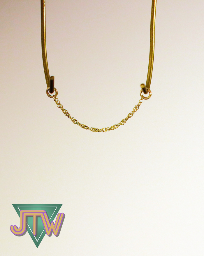 14K Gold Diamond-Cut Singapore Chain