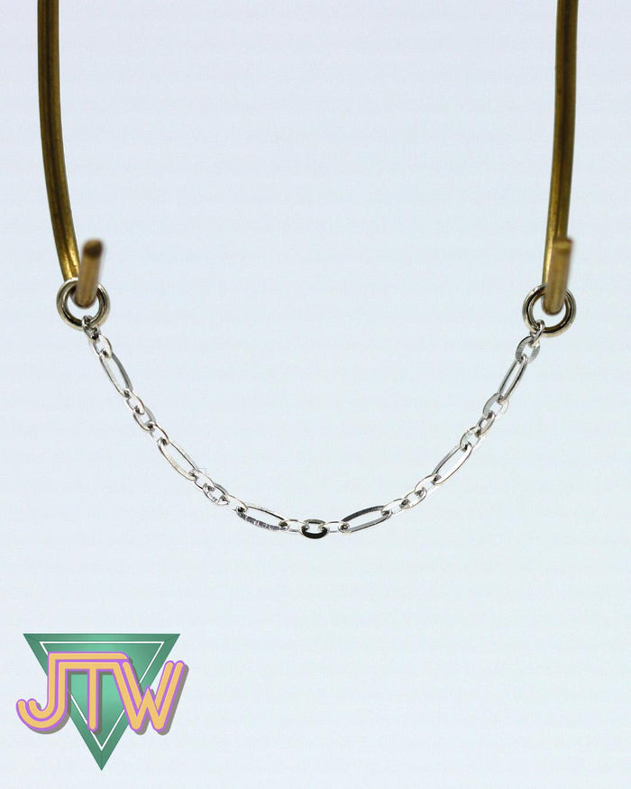 14K Gold Figaro Chain