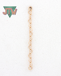 14K Heart Chain