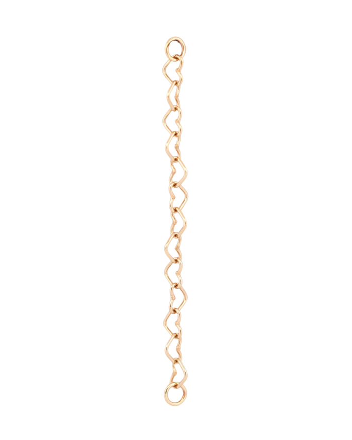14K Heart Chain