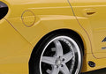2000-2004 Dodge Neon POLYURETHANE Black Fender Flares-1
