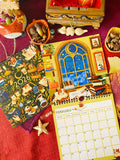 2026 Wall Calendar, Cozy Calendar