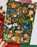 2027 Wall Calendar, Cozy Calendar