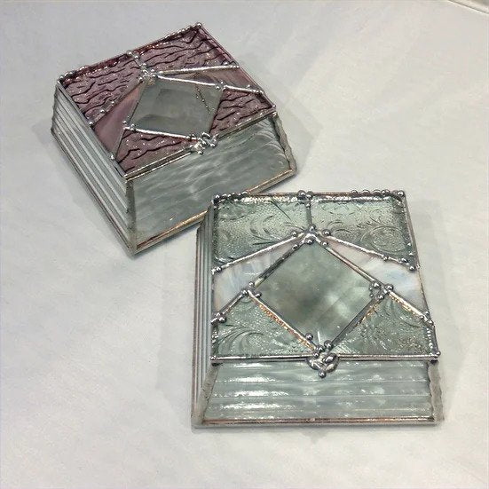 4X4 Stained Glass Box
