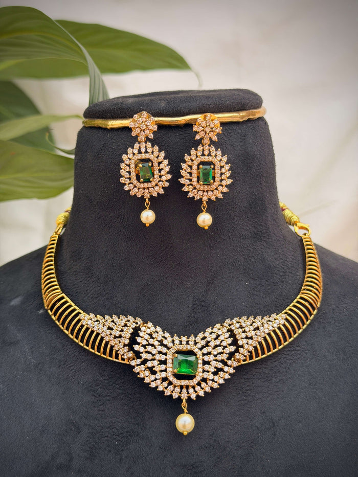 5 in 1 Convertible Stone Necklace Set