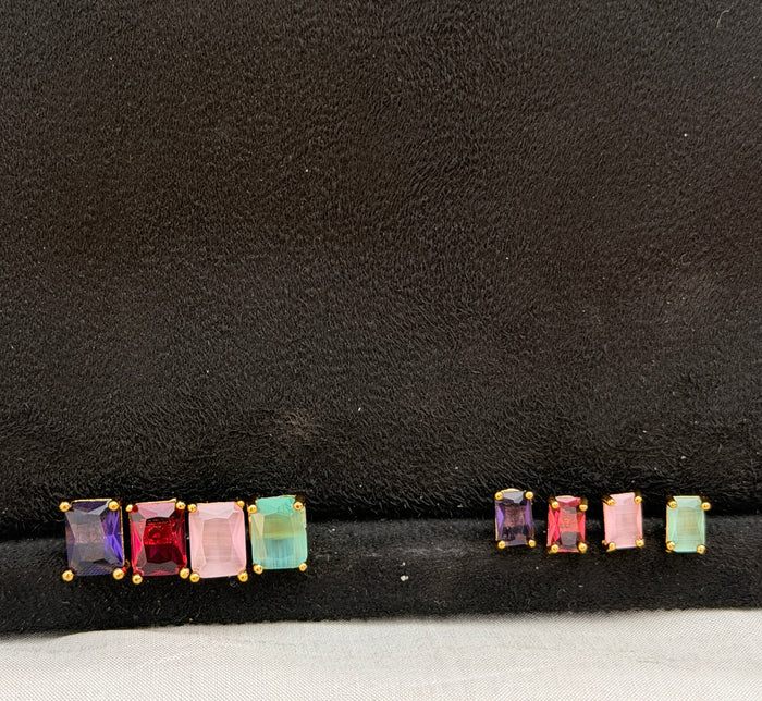 5 in 1 Convertible Stone Necklace Set