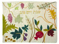7 Species Challah Cover