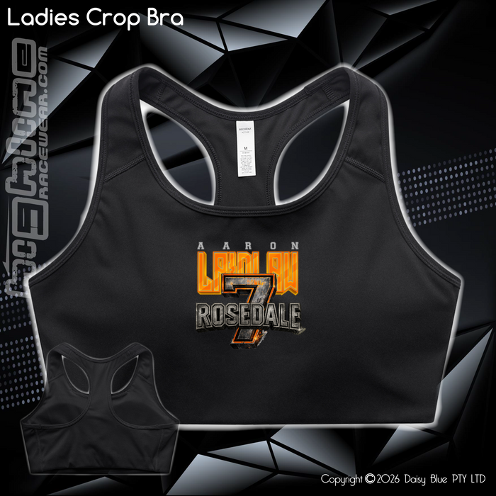 Active Bra Top - Aaron Laidlaw