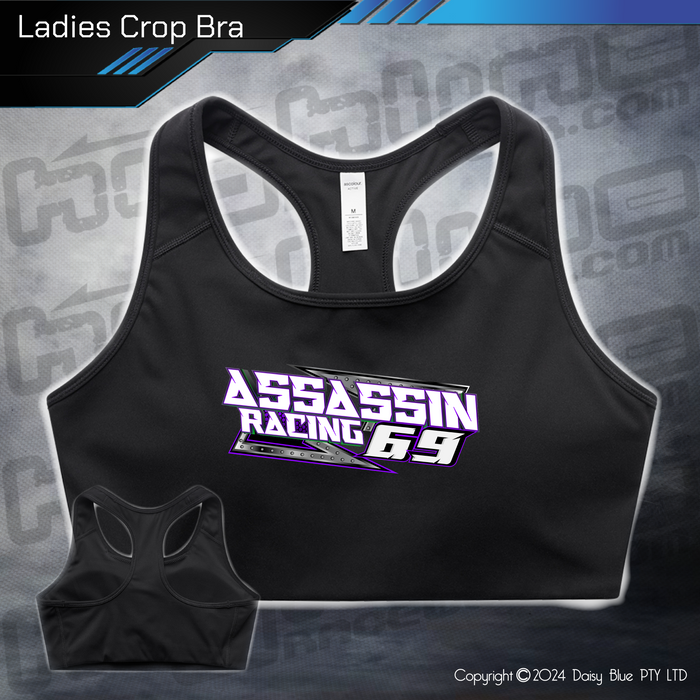 Active Bra Top - Assassin Racing