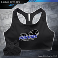 Active Bra Top - Gavin Black
