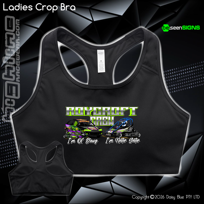 Active Bra Top - Roycroft Brothers