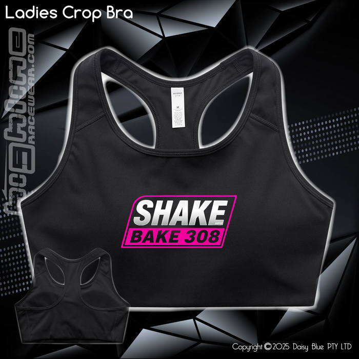 Active Bra Top - Shake Bake 308 Pink