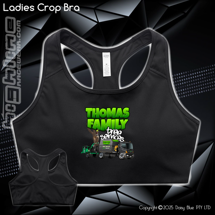 Active Bra Top - Thomas Family Tree Services
