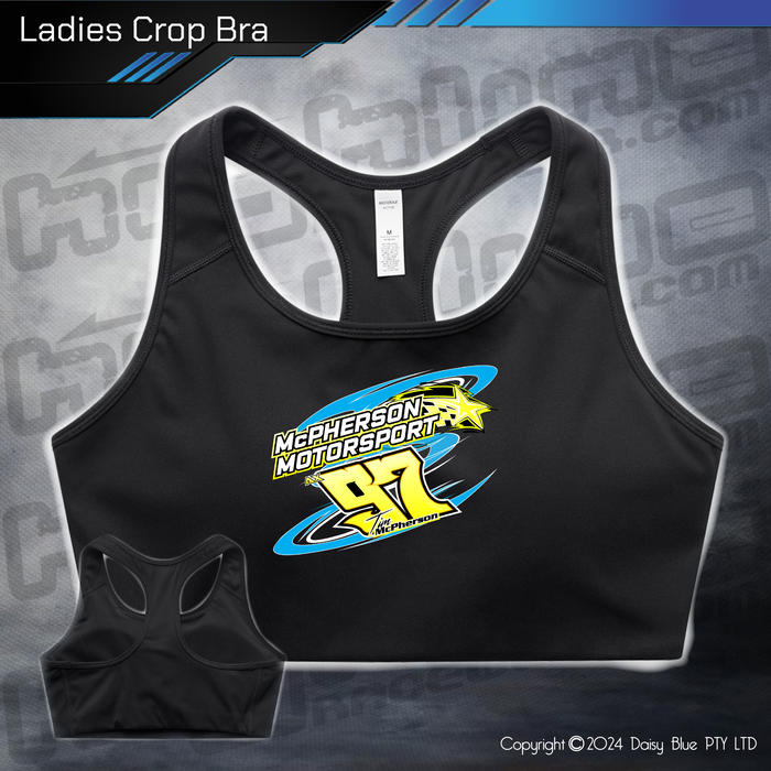 Active Bra Top - Tim McPherson