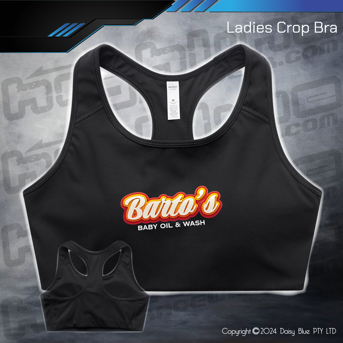 Active Crop Top  - Barto