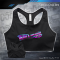 Active Crop Top - Beau & Sharni Racing