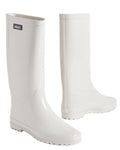 Sable coloured Aigle Womens Eliosa Wellingtons on white background #colour_sable