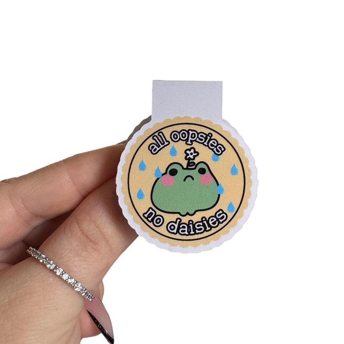 All Oopies Magnetic Bookmark