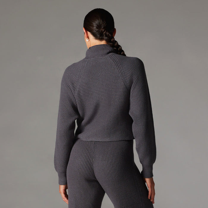 Alpine Knit Turtle Neck | Tops > Long Sleeve | Tavi – Tavi Active