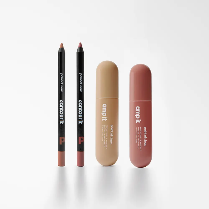 Amp It + Contour It Lip Set