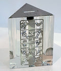 Anat Mayer Triangular Tzedaka Box