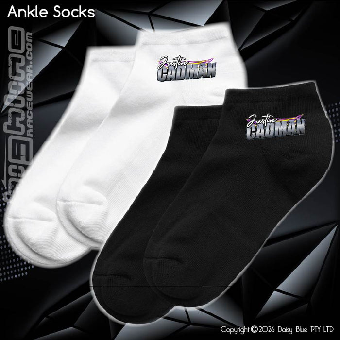 Ankle Socks - Justin Cadman