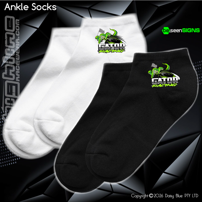 Ankle Socks - Nate 'GATOR' Roycroft