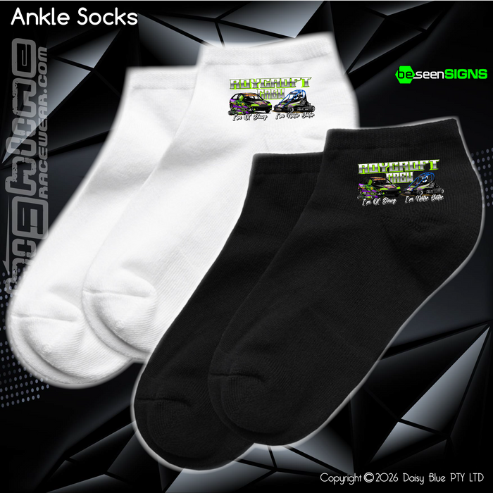 Ankle Socks - Roycroft Brothers