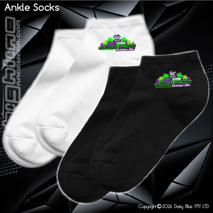 Ankle Socks - SSA 1200 Junior Title 2026