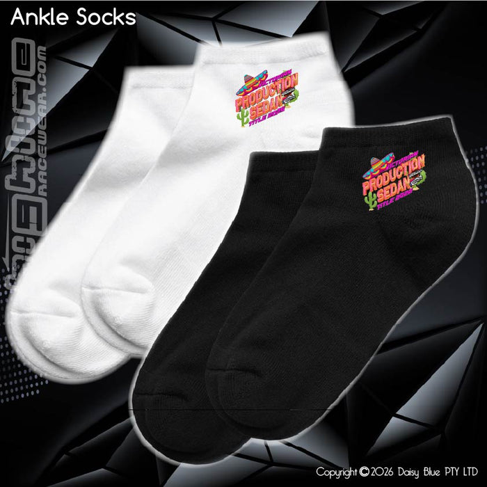 Ankle Socks - SSV VIC PROD SEDAN TITLE 2026