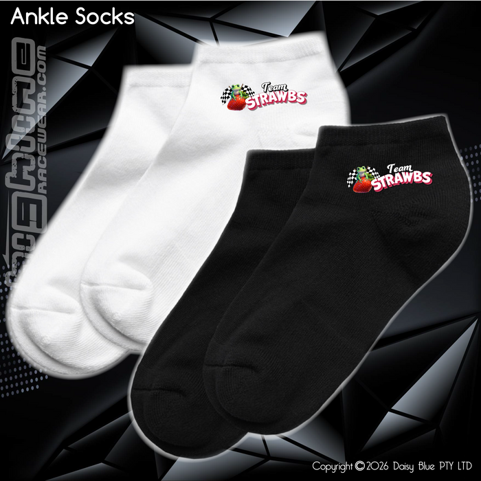 Ankle Socks - Strawbs