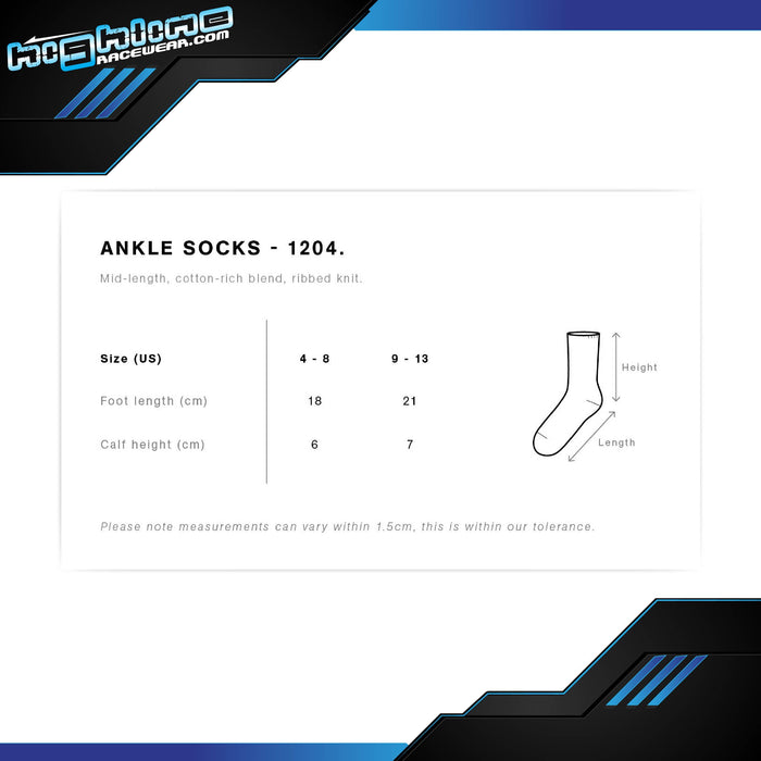 Ankle Socks - Strawbs