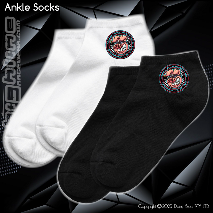 Ankle Socks - Texas Pig 2025