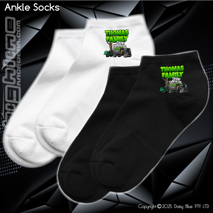 Ankle Socks - Thomas Family Tree Services